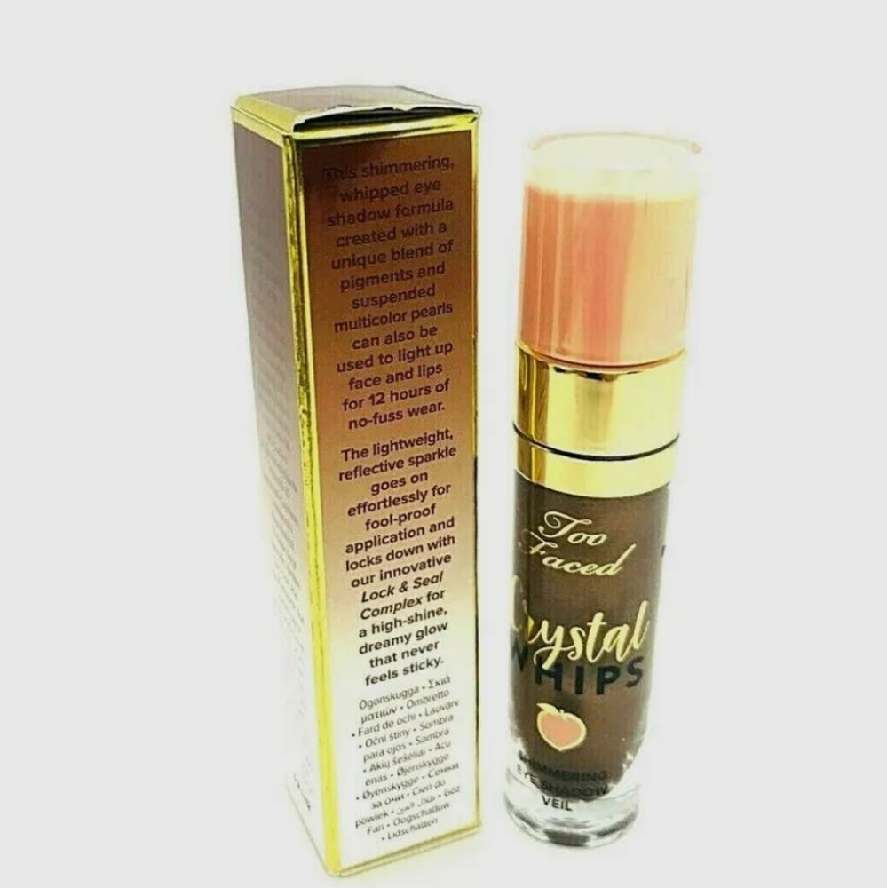 🧚‍♀️TAP THAT Too Faced DISCONTINUED Crystal Whip Eyeshadow NWT - Picture 2 of 5